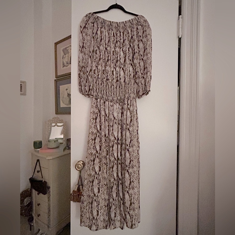 Off-Shoulder Ruched Sundress